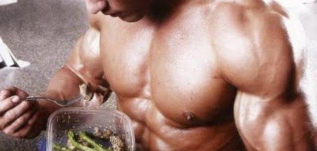 التمرين بعد الأكل صورة مقال التمرين بعد الأكل