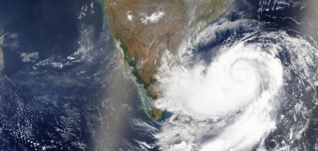 تعريف الإعصار صورة مقال تعريف الإعصار