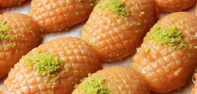 أنواع الحلويات العربية صورة مقال أنواع الحلويات العربية