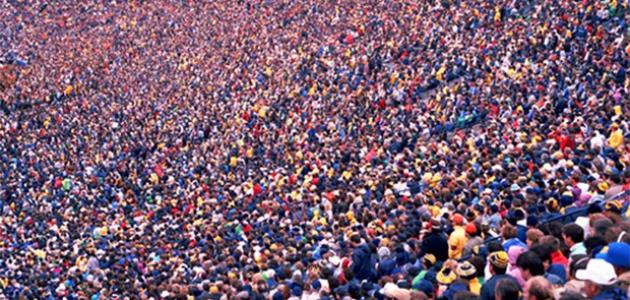 أكبر عدد السكان في العالم صورة مقال أكبر عدد السكان في العالم