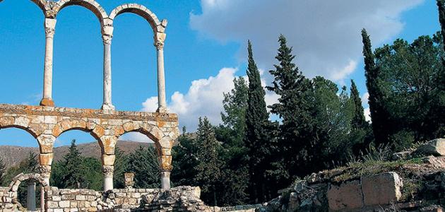 آثار لبنان صورة مقال آثار لبنان