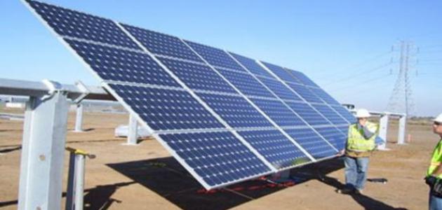 الطاقة الشمسية في مصر صورة مقال الطاقة الشمسية في مصر