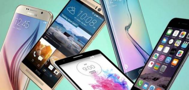 الهواتف الذكية صورة مقال الهواتف الذكية