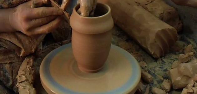 صناعة الفخار صورة مقال صناعة الفخار