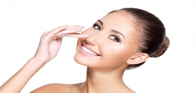 تجميل الأنف بالإبر دون جراحة صورة مقال تجميل الأنف بالإبر دون جراحة