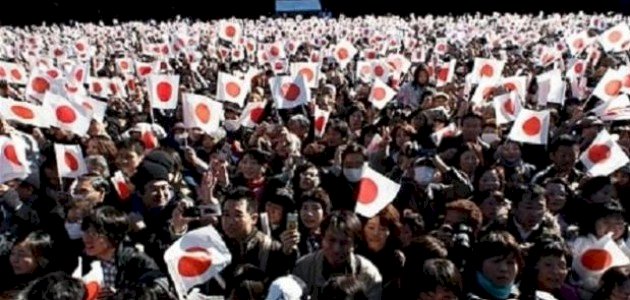 عدد سكان اليابان صورة مقال عدد سكان اليابان