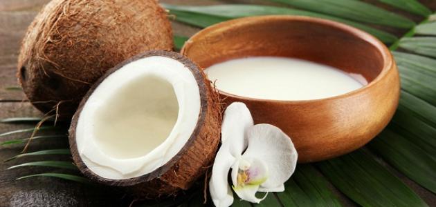 حليب جوز الهند للبشرة صورة مقال حليب جوز الهند للبشرة