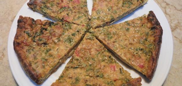 طريقة عمل العجة المصرية صورة مقال طريقة عمل العجة المصرية