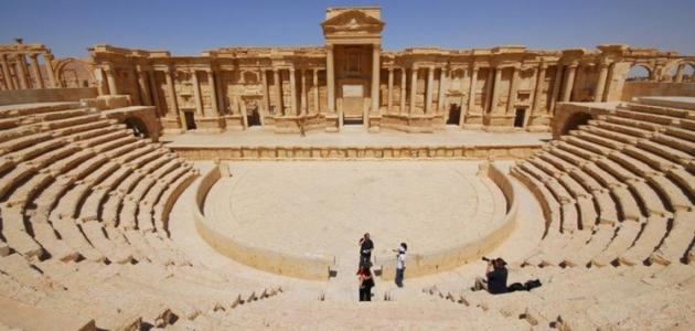 معلومات عن مدينة تدمر صورة مقال معلومات عن مدينة تدمر