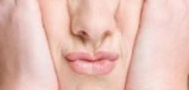 طريقة تسمين الوجه صورة مقال طريقة تسمين الوجه