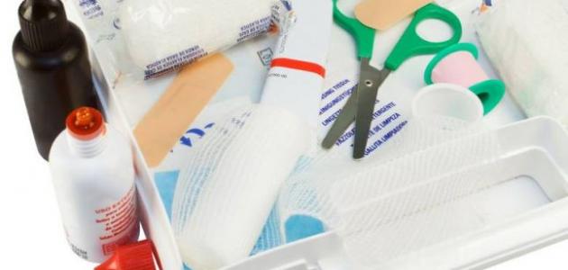 أدوات الإسعافات الأولية صورة مقال أدوات الإسعافات الأولية