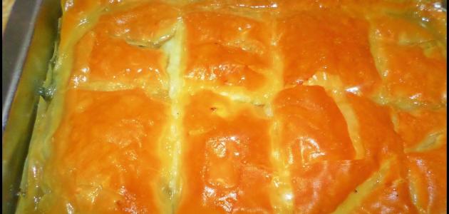 طريقة عمل كيكة الجلاش صورة مقال طريقة عمل كيكة الجلاش