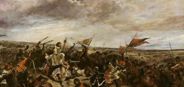 من هو قائد معركة بلاط الشهداء صورة مقال من هو قائد معركة بلاط الشهداء