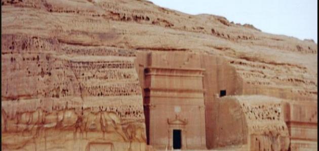 قوم صالح صورة مقال قوم صالح