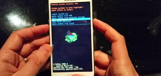 إعادة ضبط المصنع صورة مقال إعادة ضبط المصنع