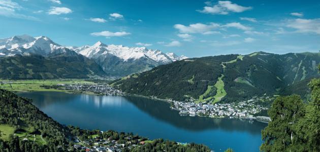 بحيرة زيلامسي في النمسا صورة مقال بحيرة زيلامسي في النمسا