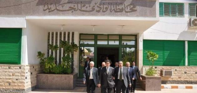 محافظة الوادي الجديد صورة مقال محافظة الوادي الجديد