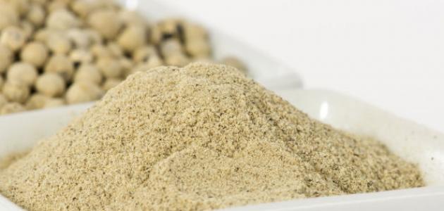 فوائد الفلفل الأبيض صورة مقال فوائد الفلفل الأبيض