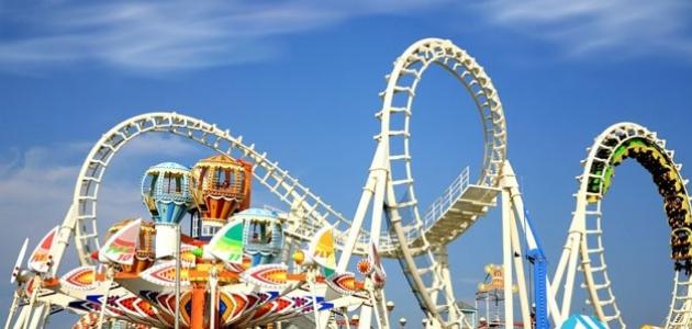 مدينة الملاهي صورة مقال مدينة الملاهي