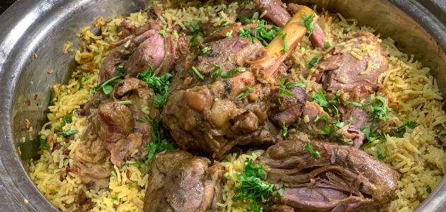 طريقة عمل الحنيذ صورة مقال طريقة عمل الحنيذ