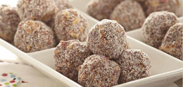 طريقة عمل كرات الشوكولاتة صورة مقال طريقة عمل كرات الشوكولاتة