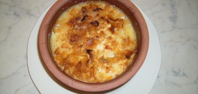 طريقة عمل أم علي بالرقاق صورة مقال طريقة عمل أم علي بالرقاق