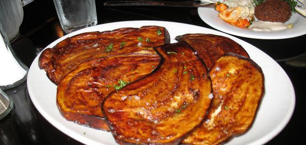 طريقة قلي الباذنجان صورة مقال طريقة قلي الباذنجان