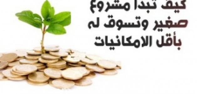 مشروع صغير بالمنزل صورة مقال مشروع صغير بالمنزل