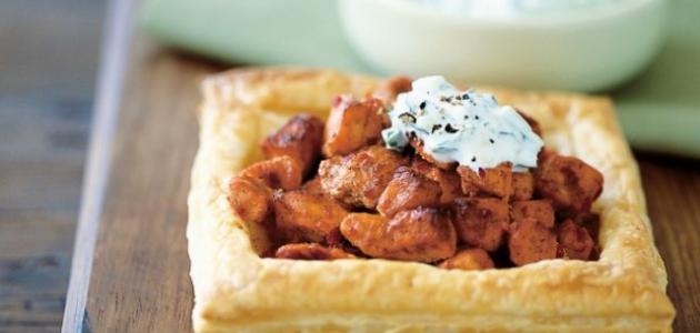 استخدامات عجينة البف باستري صورة مقال استخدامات عجينة البف باستري