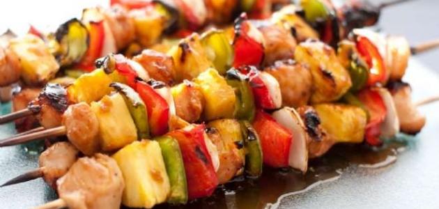 طريقة عمل الشيش طاووق فراخ صورة مقال طريقة عمل الشيش طاووق فراخ