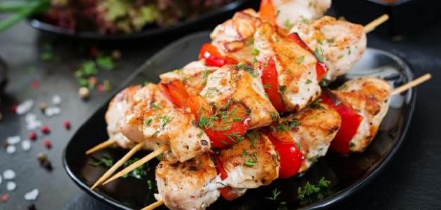 طريقة الكباب بالفرن صورة مقال طريقة الكباب بالفرن