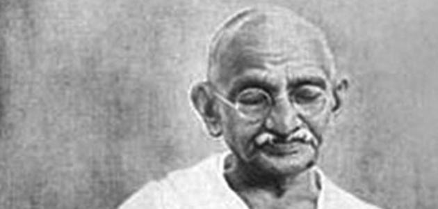 من هو غاندي صورة مقال من هو غاندي