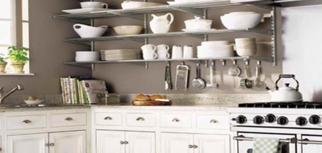 طرق ترتيب المطبخ صورة مقال طرق ترتيب المطبخ