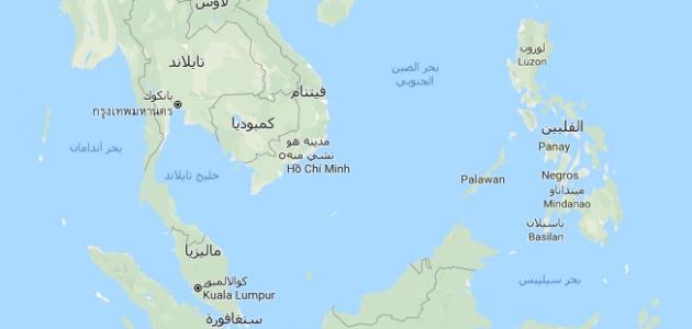 دول جنوب شرق آسيا صورة مقال دول جنوب شرق آسيا