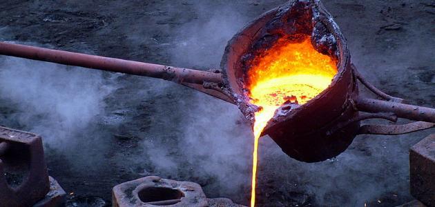 درجة انصهار الحديد صورة مقال درجة انصهار الحديد
