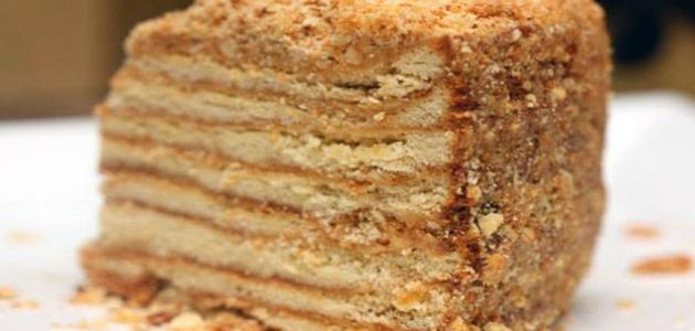 طريقة عمل كيكة البسكويت صورة مقال طريقة عمل كيكة البسكويت