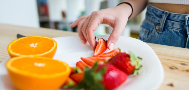 نظام غذائي صحي يومي صورة مقال نظام غذائي صحي يومي