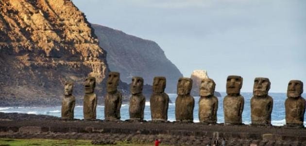 جزيرة الفصح صورة مقال جزيرة الفصح