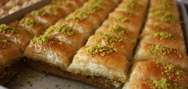 طريقة عمل البقلاوة العراقية صورة مقال طريقة عمل البقلاوة العراقية