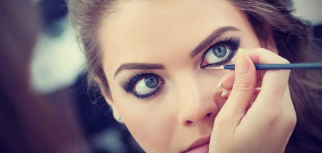 طريقة تكبير العيون صورة مقال طريقة تكبير العيون