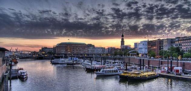 مدينة هامبورغ صورة مقال مدينة هامبورغ