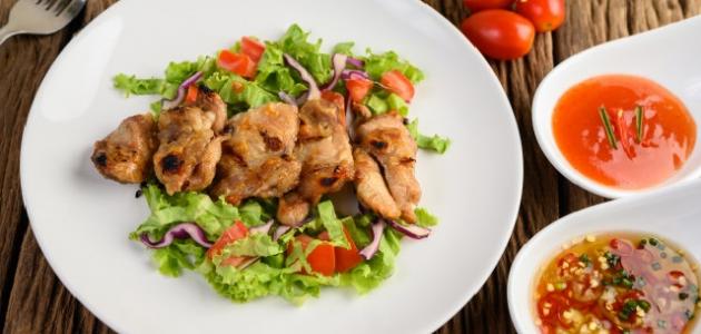 طريقة عمل الفراخ بالزبادي صورة مقال طريقة عمل الفراخ بالزبادي