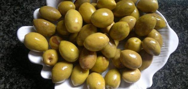 طريقة عمل مخلل الزيتون الأخضر صورة مقال طريقة عمل مخلل الزيتون الأخضر