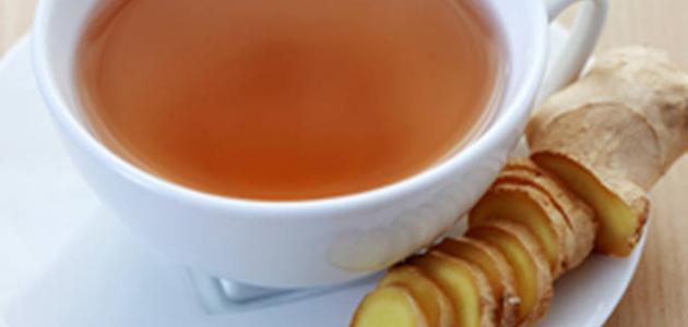 طريقة عمل شاي الزنجبيل صورة مقال طريقة عمل شاي الزنجبيل