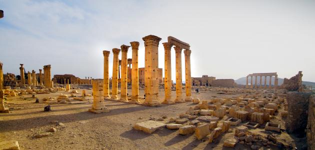 زنوبيا ملكة تدمر صورة مقال زنوبيا ملكة تدمر