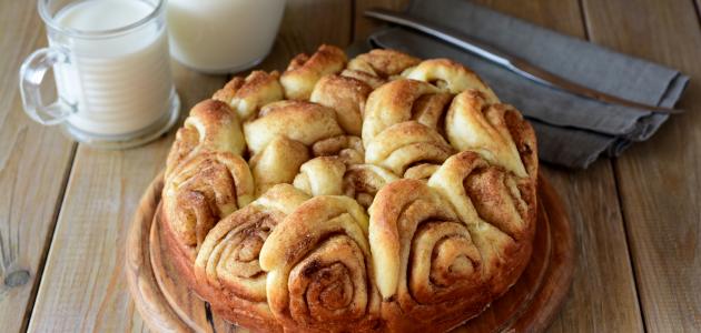 طريقة ومكونات كيكة السينابون صورة مقال طريقة ومكونات كيكة السينابون