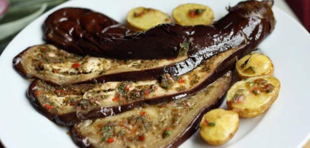 طريقة عمل المكدوس الفلسطيني صورة مقال طريقة عمل المكدوس الفلسطيني