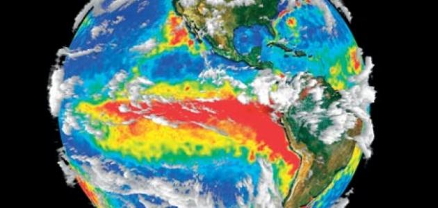 أسباب ظاهرة النينو صورة مقال أسباب ظاهرة النينو