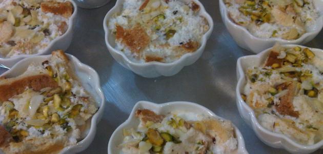 طريقة أم علي بالتوست صورة مقال طريقة أم علي بالتوست