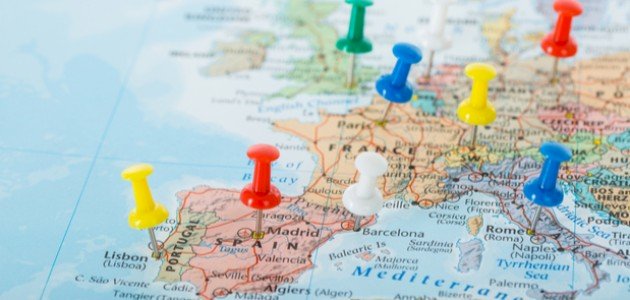 دول أوروبا وعواصمها صورة مقال دول أوروبا وعواصمها